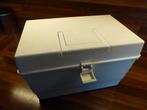 Witte Naaikoffer., Ophalen, Zo goed als nieuw, Garen of Naald(en)