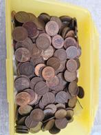 Volle bak met oude  centen, Ophalen, Koningin Juliana, 1 gulden, Losse munt