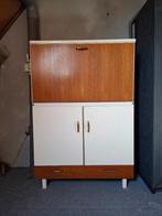 Retro kast, Huis en Inrichting, Ophalen, Gebruikt, 100 tot 150 cm, Met deur(en)