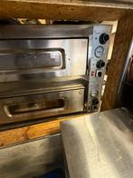 Elektrische pizzaoven met onderstel 6+6 pizza's, Ophalen of Verzenden