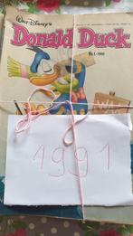 Donald Duck Jaargang 1991, Meerdere stripboeken, Ophalen of Verzenden, Gelezen