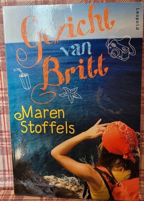Maren Stoffels - Gezicht van Britt, Boeken, Kinderboeken | Jeugd | 13 jaar en ouder, Zo goed als nieuw, Ophalen of Verzenden