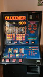 Gokkast Oldtimer, Verzamelen, Euro, Ophalen, Gebruikt, Met sleutels