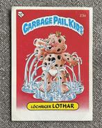Garbage Pail Kids 1985 | Duitse Test set | Löchriger Lothar, Hobby en Vrije tijd, Stickers en Plaatjes, Ophalen of Verzenden, Gebruikt