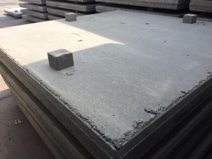 Betonplaten 200x200x16 cm met een schoonheidsfoutje, Tuin en Terras, Tegels en Klinkers, Overige typen, Beton, Ophalen