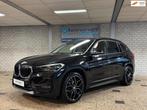 BMW X1 SDrive18i automaat, Navi, Camera, Cruise, PDC, 1/2 le, 136 pk, Gebruikt, Zwart, Leder en Stof