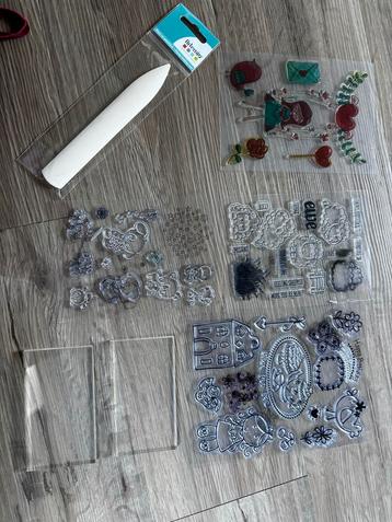 Diverse Clearstempel Set beschikbaar voor biedingen