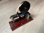 Antiek Morse Apparaat - Merkelbach & Co Amsterdam, Antiek en Kunst, Antiek | Gereedschap en Instrumenten, Ophalen of Verzenden