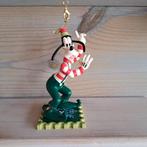 Disney kerst ornament Goofy, Ophalen of Verzenden, Goofy of Pluto, Zo goed als nieuw, Beeldje of Figuurtje