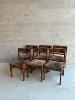 Vintage Deens Design Levering mogelijk, Ophalen, Gebruikt, Bruin, Vintage Deens Design