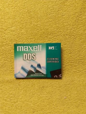 Maxell DDS Cleaning Cartridge. Helican Scan. 4mm. Nieuw. beschikbaar voor biedingen
