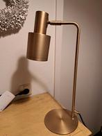 Bureaulamp messing, Huis en Inrichting, Lampen | Tafellampen, Ophalen of Verzenden, Zo goed als nieuw, Metaal, Minder dan 50 cm