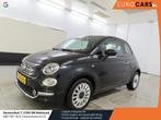 Fiat 500 1.0 Hybrid Star Panoramadak Airco Navi Carplay Desi, Auto's, Voorwielaandrijving, Stof, 4 stoelen, Zwart