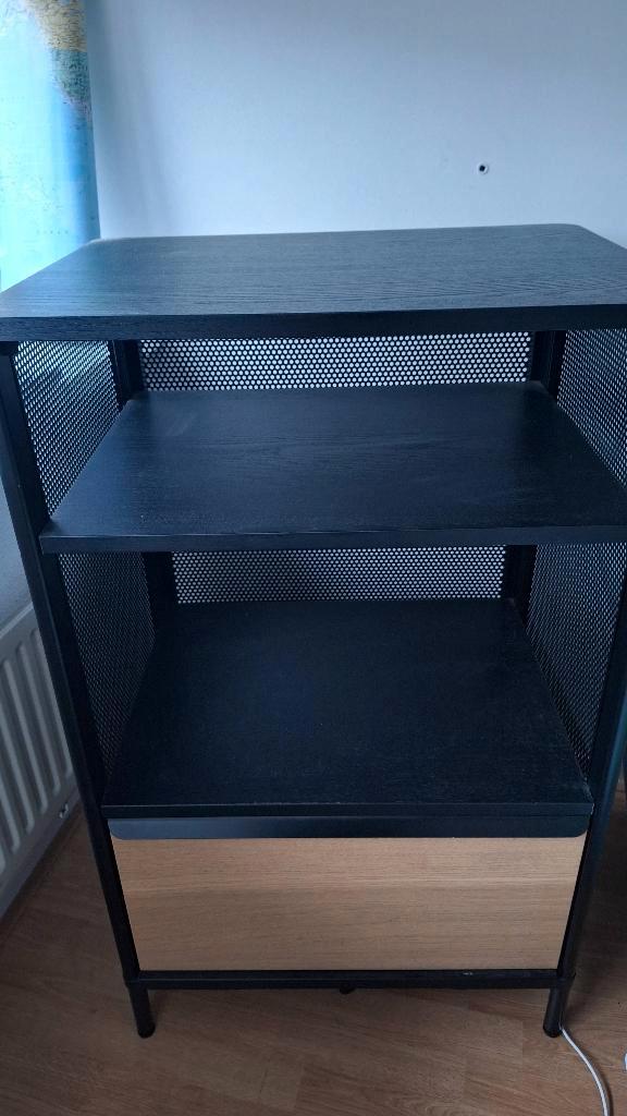 Archiefkast voor kantoor -Ikea BEKANT 60x 45x 101cm, Huis en Inrichting, Kasten | Roldeurkasten en Archiefkasten, Zo goed als nieuw