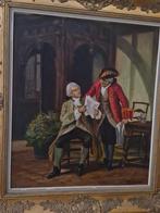 Prachtige Schilderij, Antiek en Kunst, Kunst | Schilderijen | Klassiek, Ophalen of Verzenden