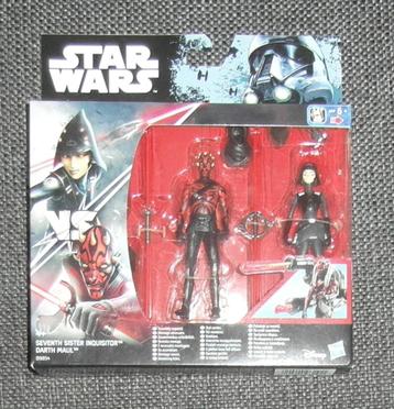 star wars Seventh Sister inquisitor en Darth Maul beschikbaar voor biedingen