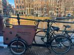 Bakfiets - Opknapper met slot en kussen, Ophalen, Gebruikt, 2 kinderen, Overige merken