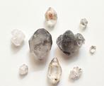 Gehele collectie Herkimer diamond, herkimer diamant uit NY, Ophalen of Verzenden, Mineraal
