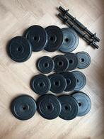 Halterset 8x 2,5 - 4x1,25 4x0,75KG, Sport en Fitness, Ophalen of Verzenden, Zo goed als nieuw, Halterset
