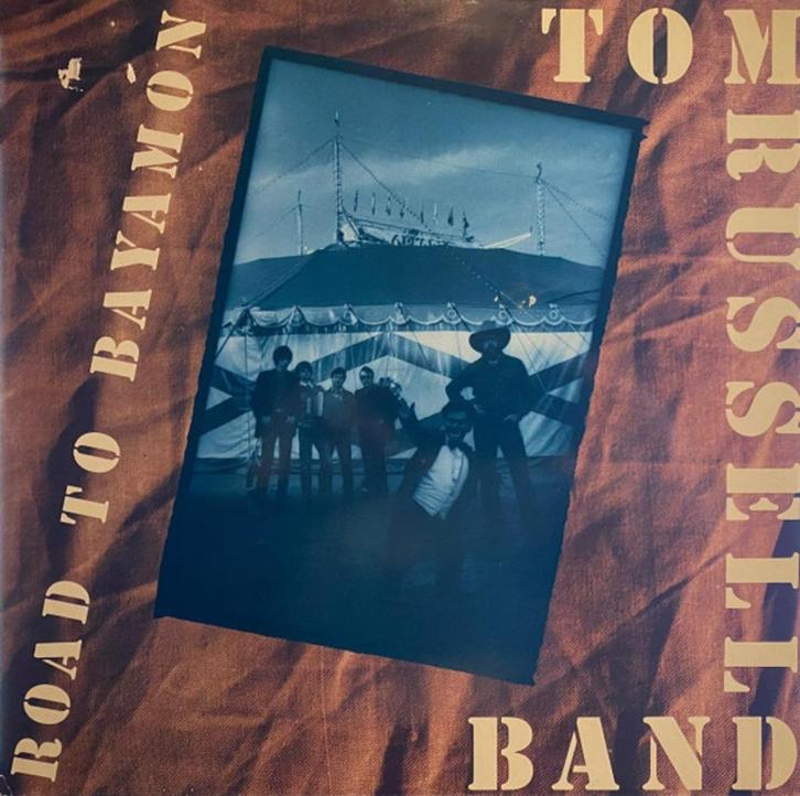 LP Tom Russell Band - Road to Bayamon (Scandinavië), Cd's en Dvd's, Vinyl | Rock, Gebruikt, Singer-songwriter, 12 inch, Ophalen