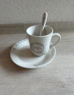Rivièra maison kop en schotel Dylans, Ophalen of Verzenden, Zo goed als nieuw, Kop en/of schotel