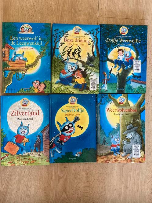 6 x Dolfje Weerwolfje, Boeken, Kinderboeken | Jeugd | onder 10 jaar, Gelezen, Fictie algemeen, Ophalen of Verzenden