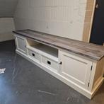 Tv meubel zgan, Huis en Inrichting, Kasten | Televisiemeubels, Ophalen, Zo goed als nieuw