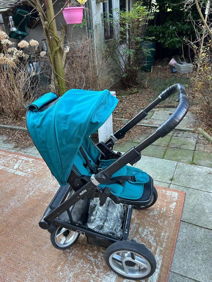 Kinderwagen Mutsy IGO met alle onderdelen, Kinderen en Baby's, Kinderwagens en Combinaties, Gebruikt, Combiwagen, Mutsy, Luchtbanden