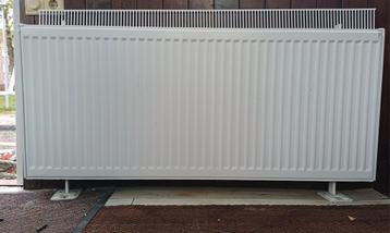 3 Radiatoren Plieger wit beschikbaar voor biedingen