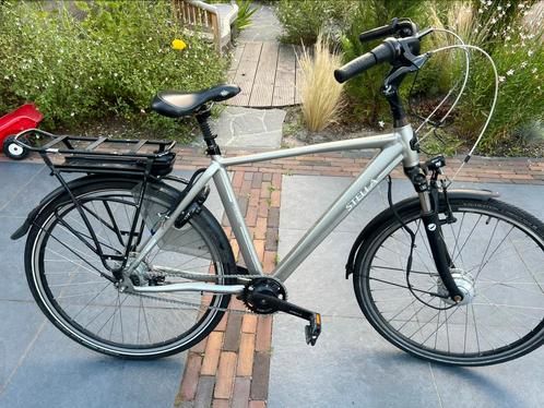 Stella Livorno (defect maar accu is nog goed), Fietsen en Brommers, Fietsen | Heren | Herenfietsen, Gebruikt, Overige merken, 53 tot 57 cm