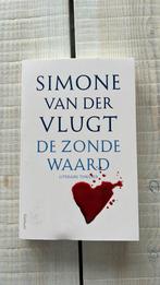 Simone van der Vlugt - De zonde waard, Boeken, Thrillers, Ophalen of Verzenden, Simone van der Vlugt, Zo goed als nieuw