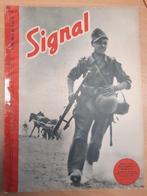 Signaal No.21 Nov 1942 (Duitse uitgave Weermacht), Verzenden, Landmacht, Duitsland, Boek of Tijdschrift