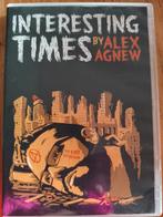 Alex Agnew - Interesting Times op dvd, NL gesproken., Alle leeftijden, Ophalen of Verzenden, Zo goed als nieuw, Stand-up of Theatershow