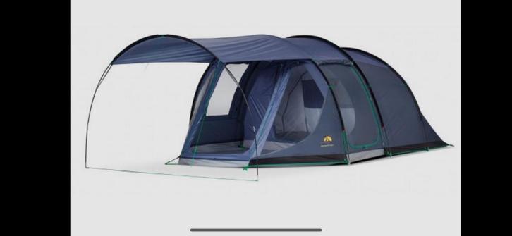 Safarica Blackhawk 280 Deluxe Tent, Caravans en Kamperen, Tenten, tot en met 4, Zo goed als nieuw, Ophalen of Verzenden