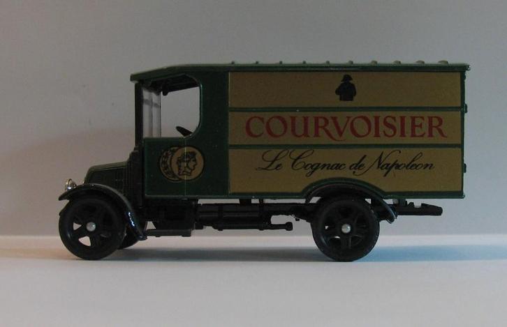 1:43 modelauto Renault Van met verpakking, Hobby en Vrije tijd, Modelauto's | 1:43, Nieuw, Bus of Vrachtwagen, Corgi, Ophalen of Verzenden