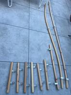 Trapleuningen hout in diverse maten (nieuwbouw, ongebruikt), Ophalen, Zo goed als nieuw, Trap, 2 tot 4 meter