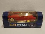 Ford Thunderbird incl dakje rood Revell metal 1:18 KRD, Ophalen of Verzenden, Zo goed als nieuw, Auto, Revell