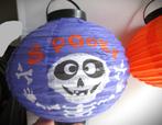 Haloween + Slingers Sweet Sixteen slingers~16 jaar + lampion, Ophalen of Verzenden, Zo goed als nieuw, Versiering, Halloween of Griezel