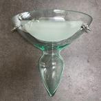 OPRUIMING Post modern design glazen wandlamp halogeen, Huis en Inrichting, Borek Sipek, Ophalen of Verzenden, Zo goed als nieuw