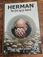 Herfst op je bord- Herman de Blijker, Ophalen of Verzenden, Zo goed als nieuw