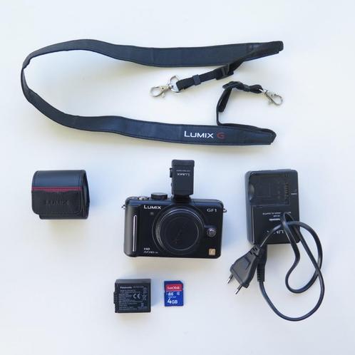 Panasonic Lumix GF1 camera body, Audio, Tv en Foto, Fotocamera's Digitaal, Gebruikt, Spiegelreflex, Overige Merken, Geen optische zoom