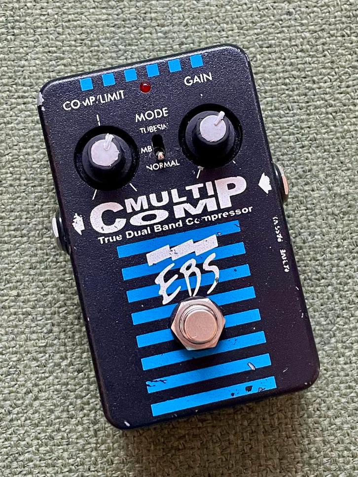 EBS Multicomp True Dual Band Compressor, Muziek en Instrumenten, Effecten, Gebruikt, Compressor, Ophalen of Verzenden