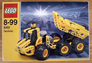 Lego Technic 8451 Kiepwagen COMPLEET beschikbaar voor biedingen