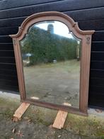 Spiegel fazet geslepen. 110 cm x 140 cm, Ophalen of Verzenden, Rechthoekig