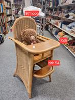 Rieten kinderstoel, Ophalen, Zo goed als nieuw, Bruin, Eén