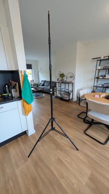Manfrotto tripod - lampstatief  beschikbaar voor biedingen