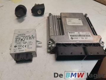DDE met EWS en sleutel BMW 3-serie E46 320D M47N 7789646 beschikbaar voor biedingen