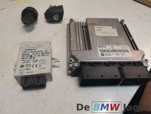 DDE met EWS en sleutel BMW 3-serie E46 320D M47N 7789646, Auto-onderdelen, Elektronica en Kabels, BMW, Gebruikt, Ophalen of Verzenden