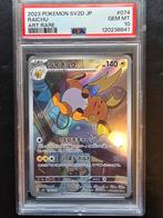 Raichu full art japans psa 10, Ophalen of Verzenden