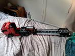 Big red truck met trailer, Ophalen of Verzenden, Zo goed als nieuw, Complete set, Lego